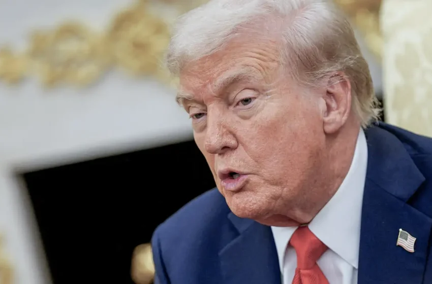  Trump adia decisão sobre liberação de arquivos ligados a epstein