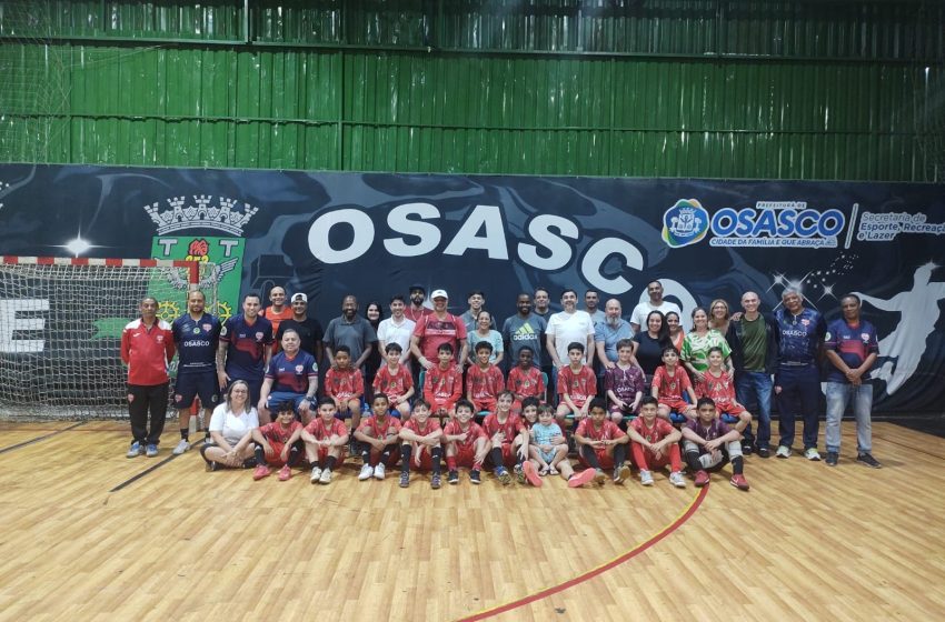  Audax decide Paulista de Futsal Sub-12 contra o Palmeiras