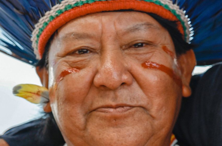  Mudança climática significa pobreza e doença, alerta davi kopenawa