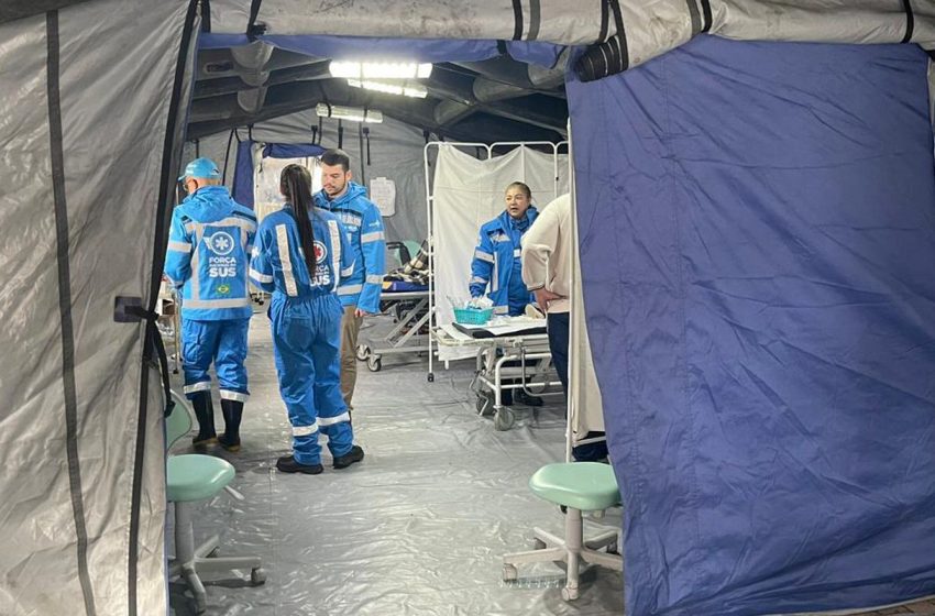  Ministério da saúde envia força nacional ao paraná após tornado devastador