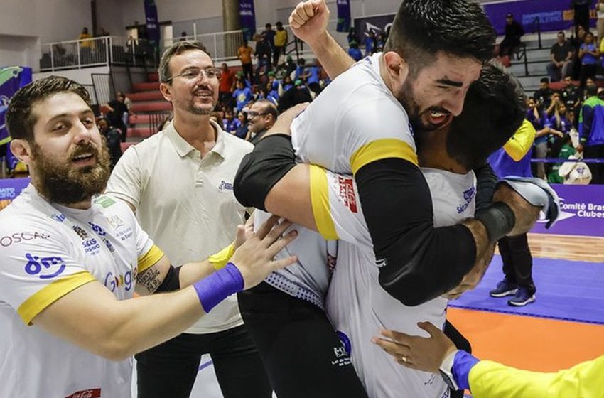  Instituto athlon conquista inédito título no goalball masculino