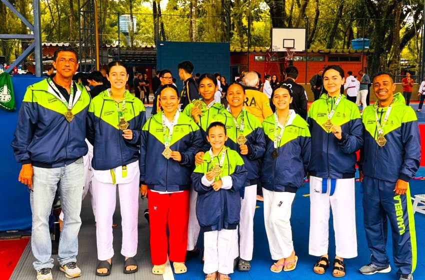  Atletas de Ilhabela se destacam no Grand Prix Brasil de Poomsae e no Campeonato Brasileiro Master de Natação