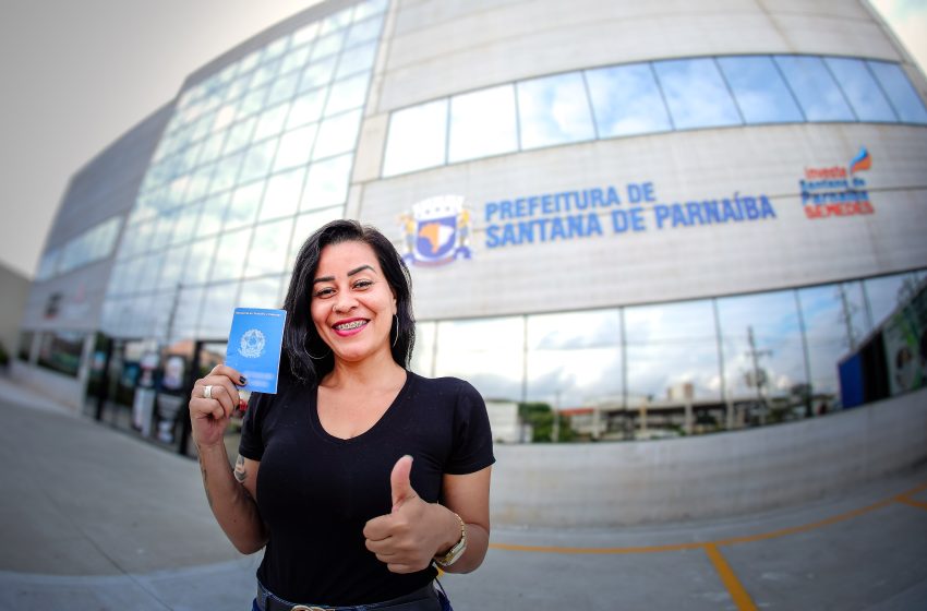  Conexão do Emprego oferece 300 vagas para contratação imediata em Santana de Parnaíba