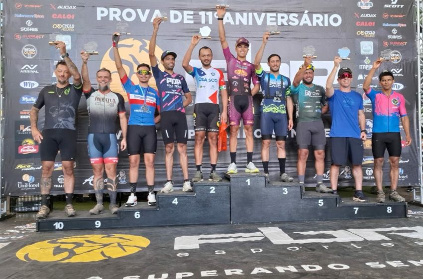  Ciclista osasquense obtém bons resultados em provas disputadas no interior do Estado