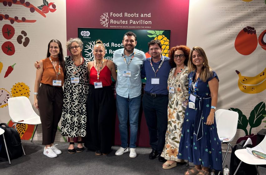  Na COP30, Osasco se destaca na agenda de segurança alimentar, clima e sustentabilidade