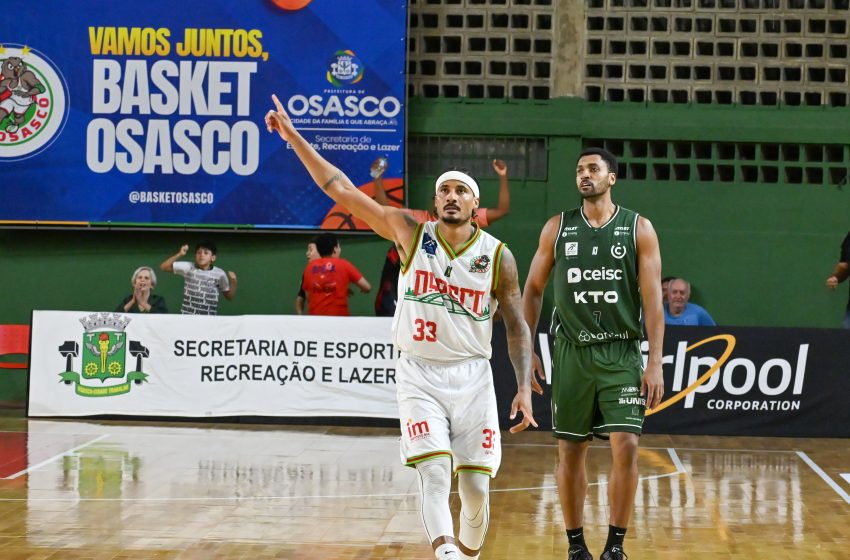  Em jogo eletrizante, Basket Osasco vence União Corinthians-RS pelo NBB CAIXA