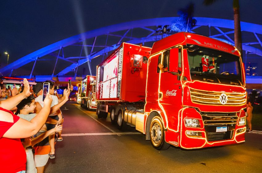  Osasco recebe Caravana de Natal da Coca-Cola neste sábado, 22/11