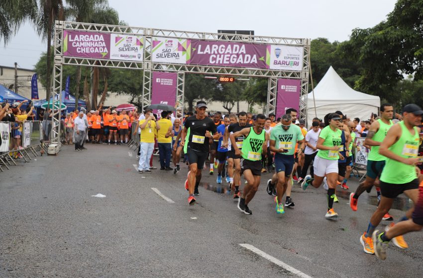  Barueri abre inscrições da 49ª Corrida São Silveira 2025 em 10 de novembro 