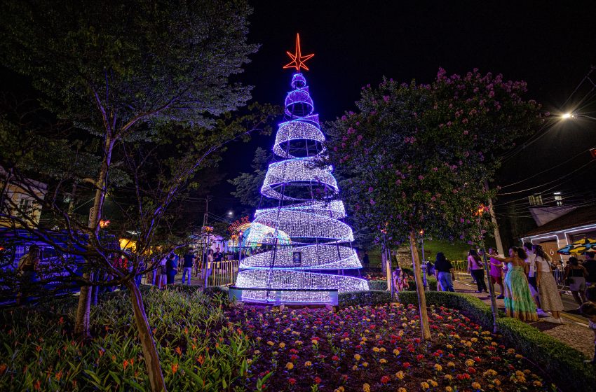  Abertura do Natal de Luz 2025 acontece na próxima sexta-feira em Santana de Parnaíba (5/12)