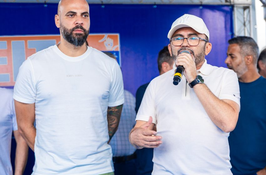  Prefeito no Bairro encerra 2025 com serviços em Presidente Altino