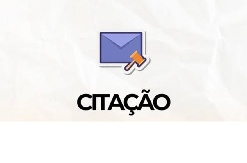  CITAÇÃO de PROCESSO DE CESSAÇÃO DOS DIREITOS PARENTAIS