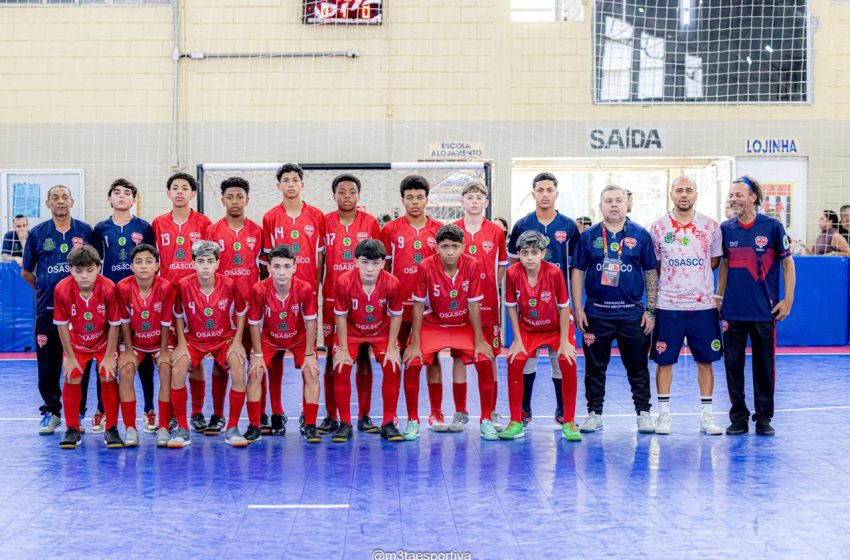  FAE, Osasco e Audax vão às semifinais do Paulista sub-12 de futsal