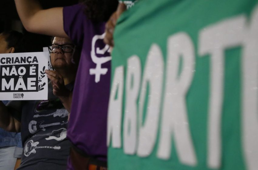  Sociedade pediátrica alerta sobre projeto que dificulta aborto legal
