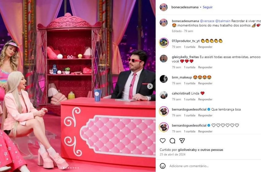  Barbie humana: polícia investiga morte de influenciadora em são paulo