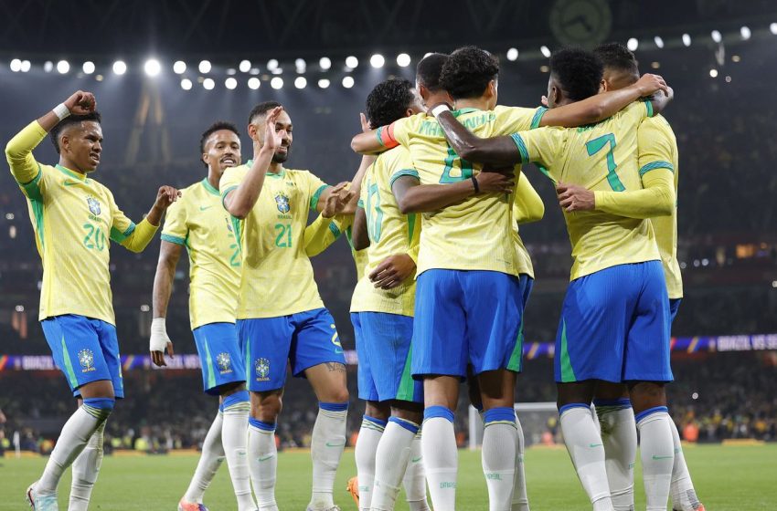  Brasil sub-17 avança às quartas após drama contra a frança