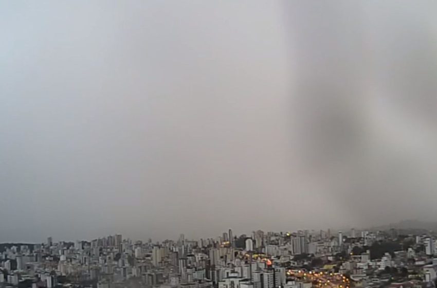  Belo horizonte em alerta máximo para deslizamentos após fortes chuvas