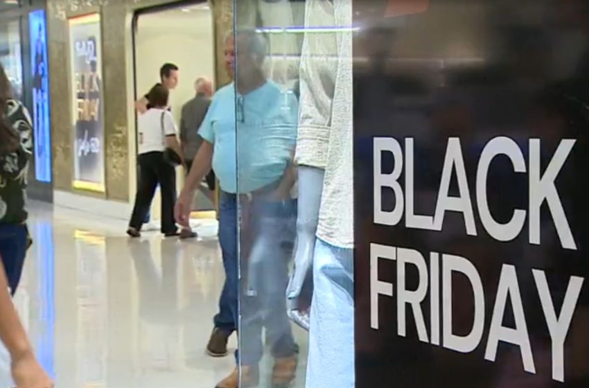  Black friday: lojas ampliam horário e esperam aumento nas vendas na região