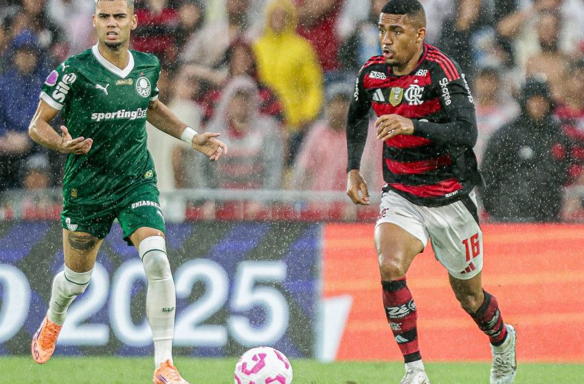  Final da libertadores: flamengo e palmeiras se enfrentam em lima