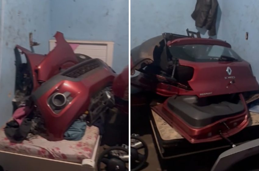  Guarda civil encontra carro usado em execução de influenciador em ribeirão preto