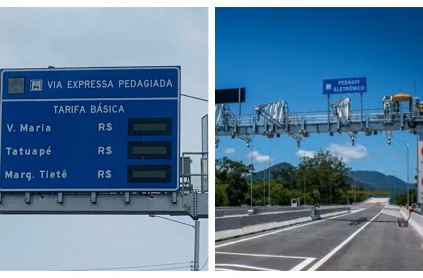  Cobrança na dutra rumo a cumbica deve começar ainda este ano