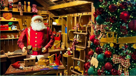  Parque Shopping Barueri recebe o “Circo Mágico do Noel” em grande espetáculo de Natal