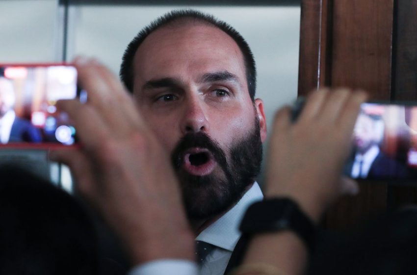  Stf aceita denúncia contra eduardo bolsonaro por pressão nos eua