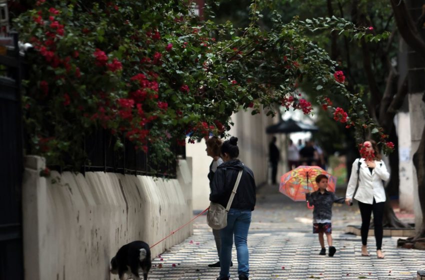  Chuva intensa atinge norte, centro-oeste e sudeste; nordeste sofre com seca