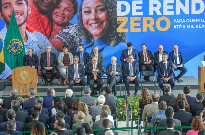  Lula sanciona isenção do imposto de renda para salários até r$ 5 mil