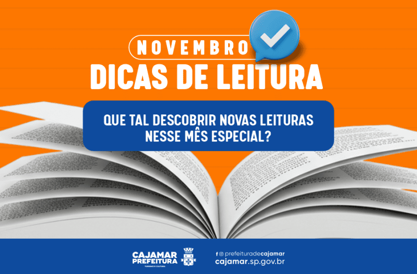  Cajamar oferece dicas de leitura em celebração ao Mês da Consciência Negra
