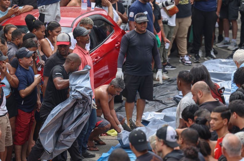  Governo federal age no rio após operação policial com missão humanitária