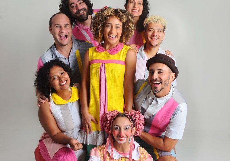  Santana de Parnaíba recebe a nova adaptação do espetáculo “Siricutico em: Aventuras da menina Flor e a boneca Açucena”