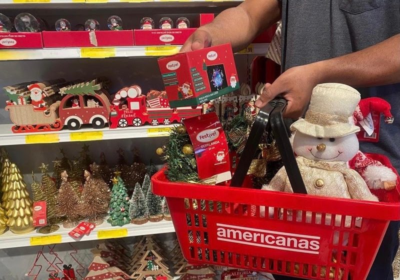  Black Friday: Americanas oferece descontos na compra antecipada de itens de Natal