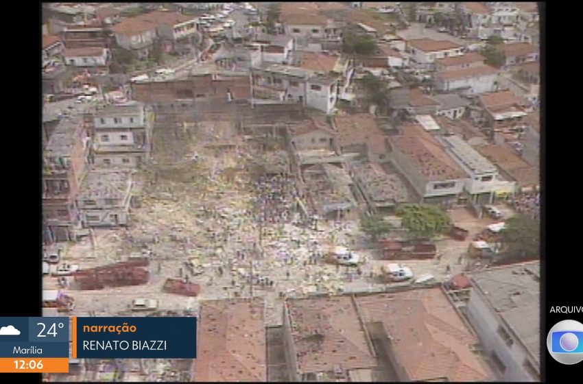  Explosões com fogos: são paulo sombreada por tragédias ao longo de décadas