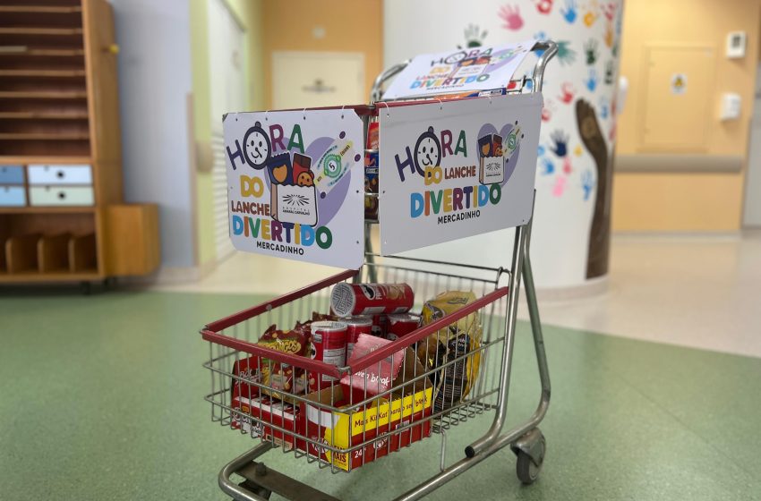  Hospital cria mercadinho lúdico para pacientes mirins em tratamento oncológico