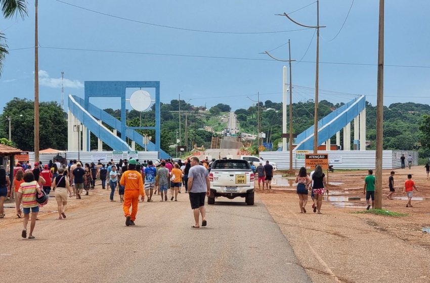  Obra da ponte entre maranhão e tocantins alcança 90% de conclusão