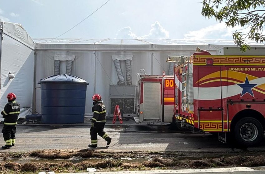 Cop30: seis permanecem internados após incêndio em belém