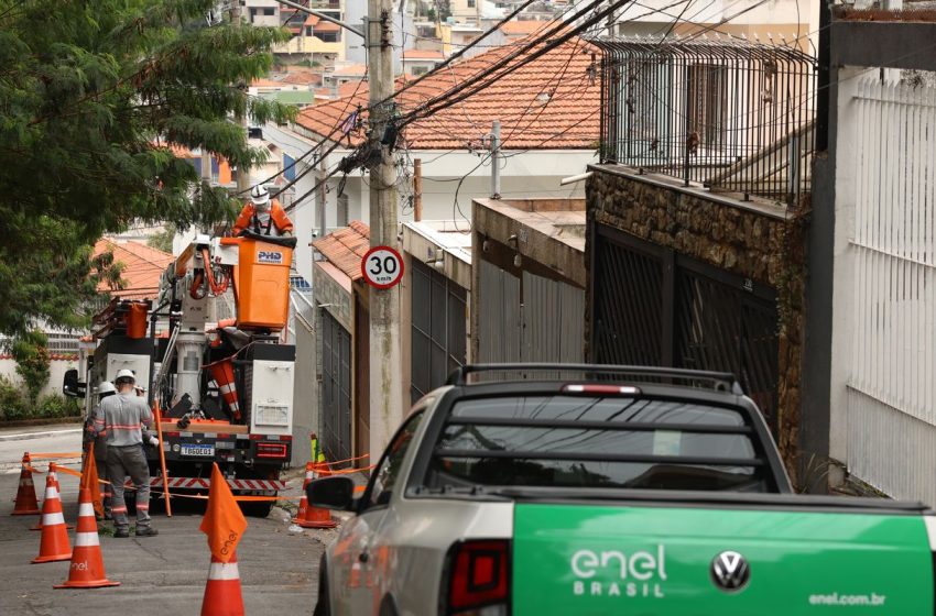  Enel em São Paulo: governo inicia processo para revogar concessão de energia