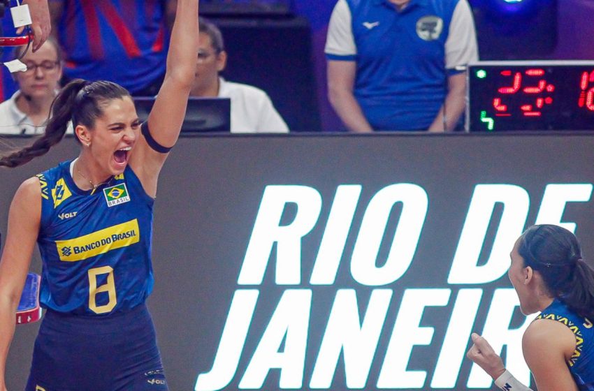  Julia Kudiess: a Central brasileira eleita a 5ª melhor do mundo no Vôlei