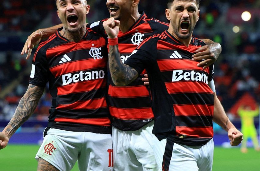  Flamengo lidera conquistas e marca o futebol brasileiro de 2025