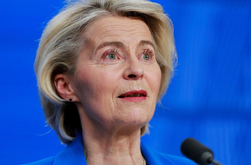  Von der Leyen confiante no apoio da UE para acordo com Mercosul