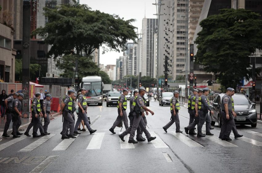  Reforço policial garante segurança no Réveillon da Paulista e São silvestre