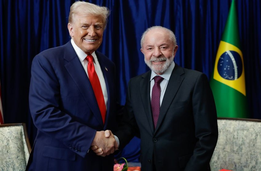  Trump expressa otimismo após conversa com lula sobre comércio e sanções