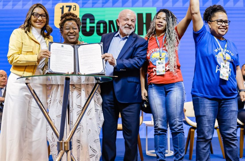  Lula propõe lei para proteger defensores de direitos humanos no Brasil