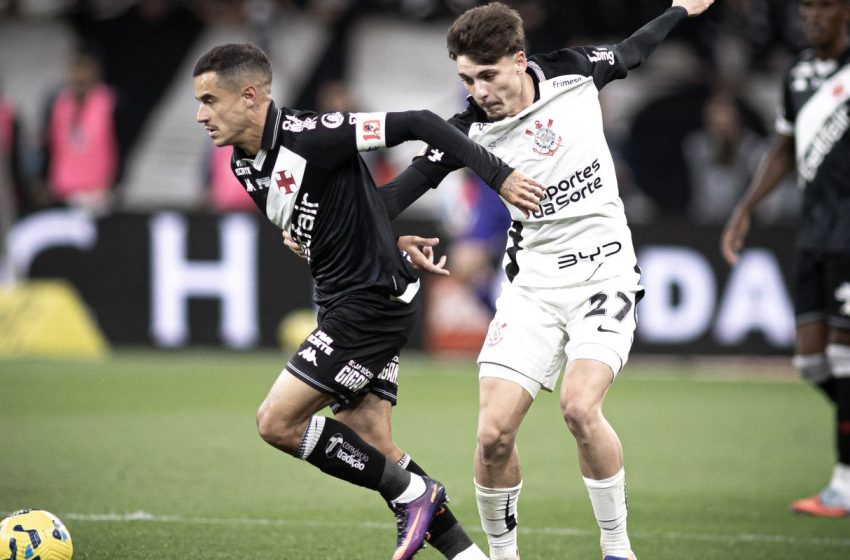  Vasco e Corinthians decidem o título da Copa do Brasil