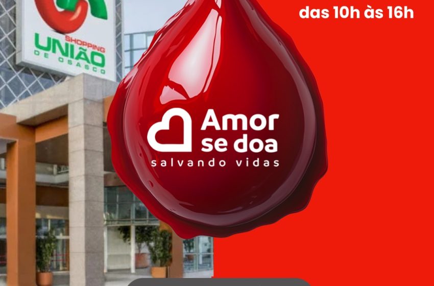  Shopping União promove campanha de doação de sangue