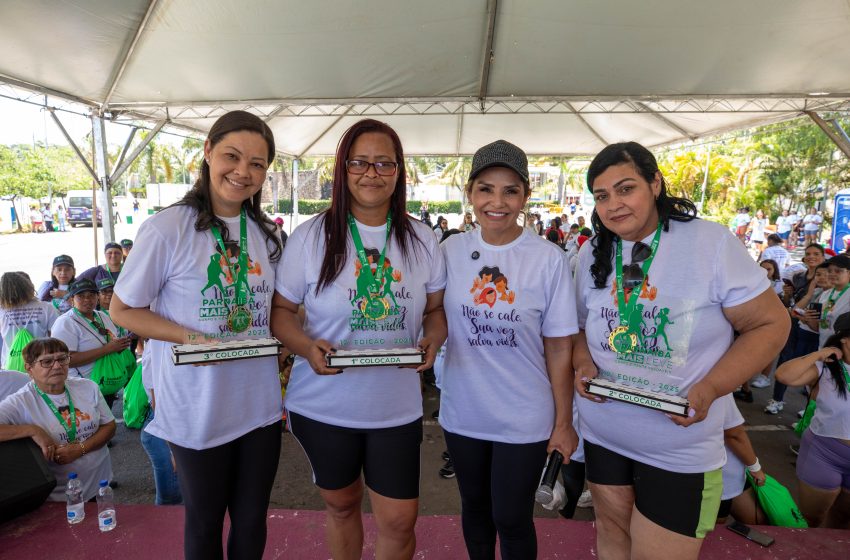  Parnaíba Mais Leve encerra 12ª edição com caminhada, premiações e histórias inspiradoras