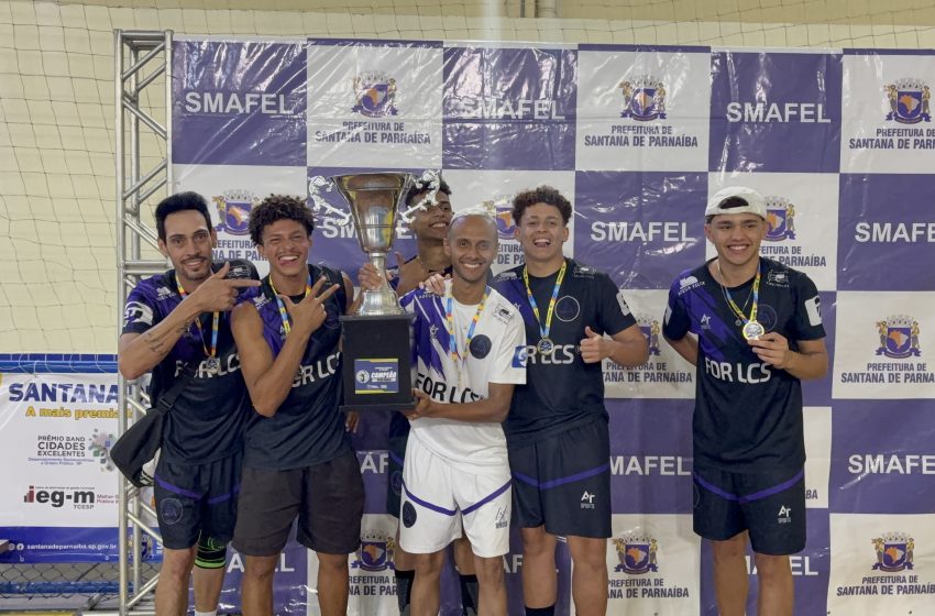  Série Prata e Série Ouro do vôlei de Santana de Parnaíba têm seus campeões definidos