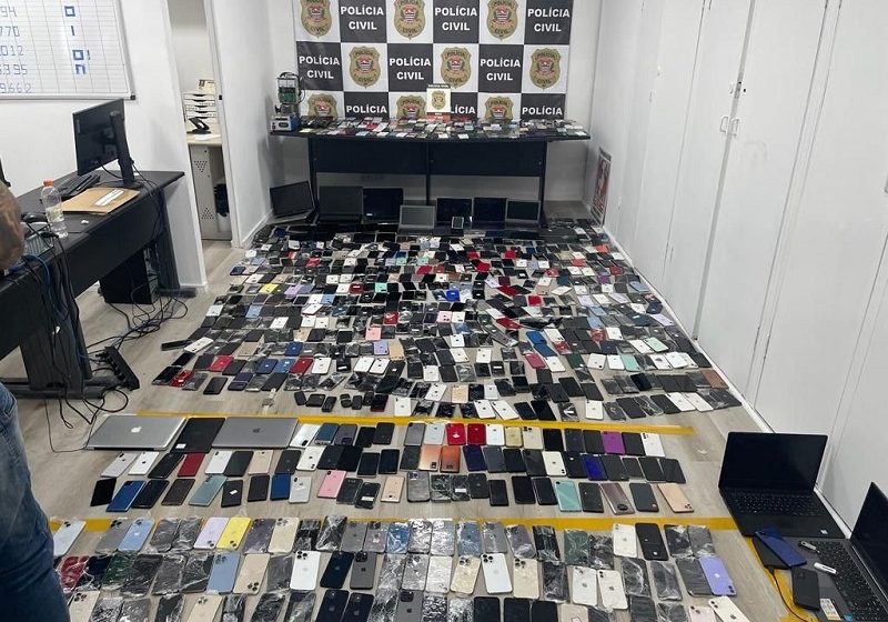  Polícia Civil de SP deflagra segunda fase da Operação Mobile Strike contra quadrilha de celulares