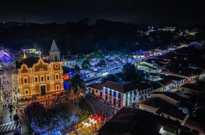  Desfile do Natal de Luz de Santana de Parnaíba é a novidade para 2025 e ocorre nos dias 19, 20 e 21 de dezembro