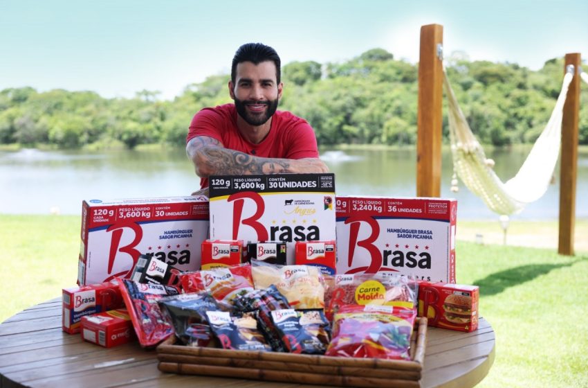  Brasa celebra dez anos e conquista o paladar do cantor Gusttavo Lima